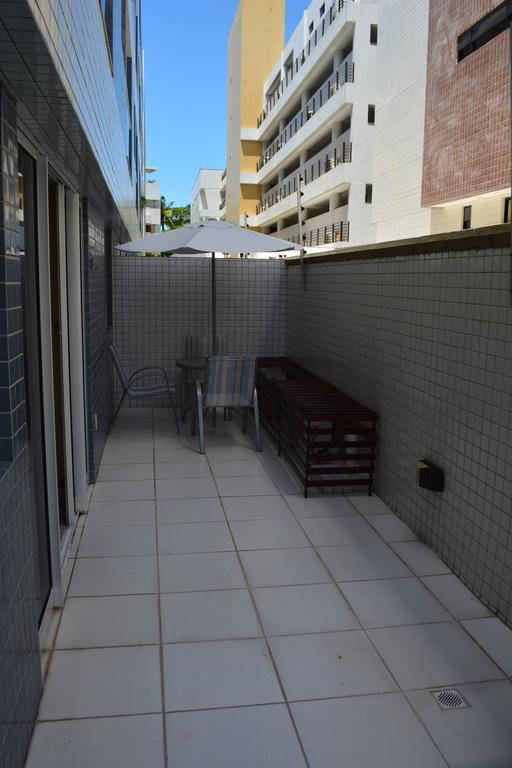 Beira Mar 2 Qts E 2 Wc Na Praia Do Cabo Branco Διαμέρισμα João Pessoa Εξωτερικό φωτογραφία
